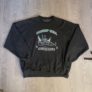 Brandy Melville Raisin Hell Crewneck Sweatshirt